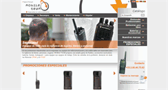 Desktop Screenshot of mobileteam.es
